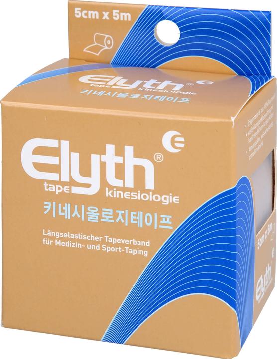 Produktbild Kanzlsperger KINESIOLOGIE TAPE ELYTH 5cmx5m NE, 1 St BAN (5 m)