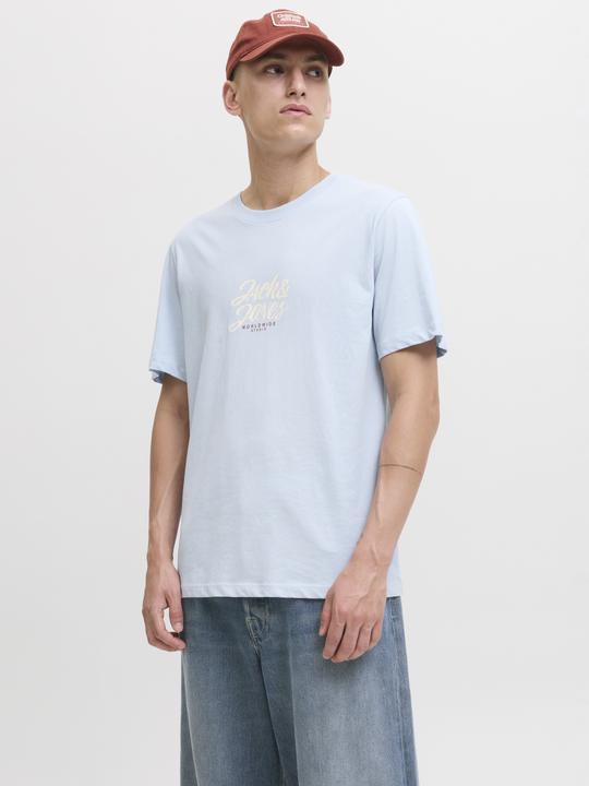 Produktbild Jack & Jones Jortavira Tee Ss Crew Neck Fst Ln (XL)