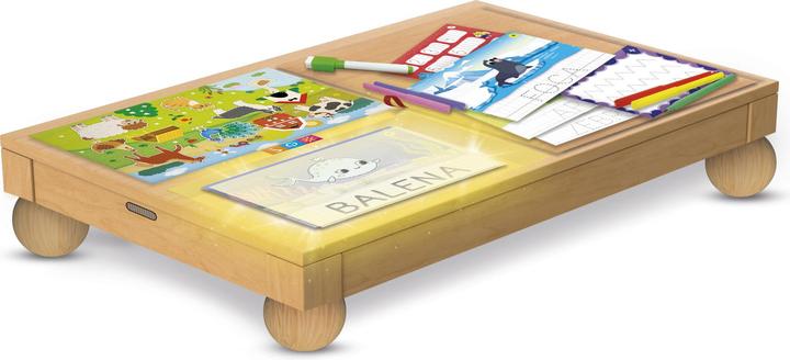 Produktbild Lisciani Montessori Holz Multi Aktivitätstisch