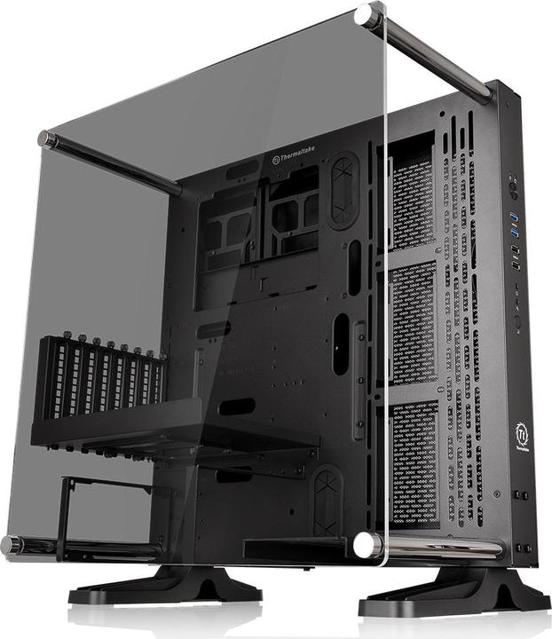 Actual product image Thermaltake Tt Core P3 TG Pro Black CA-1G4-00M1WN-09 (mATX, ATX, Mini-ATX)