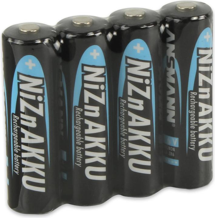 Immagine prodotto Ansmann NiZN Akku (4 pz., AAA, 550 mAh)