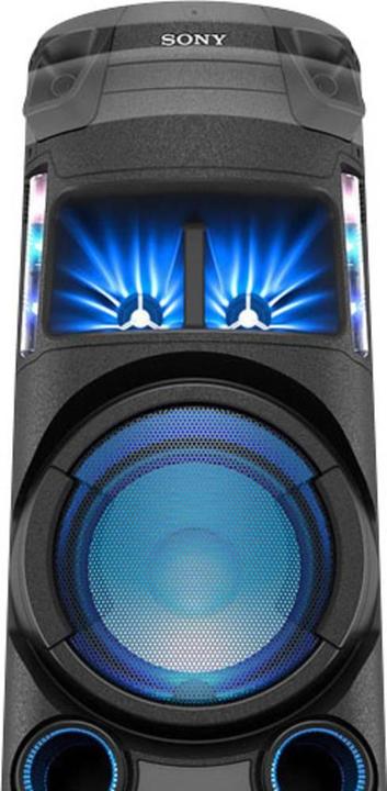 Actual product image Sony MHC-V43D (Electrical connection)
