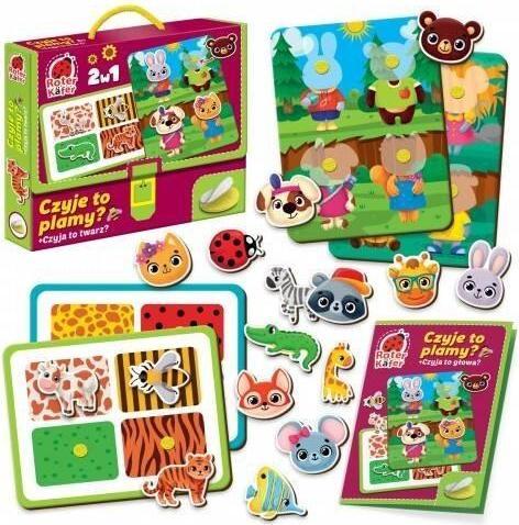Gioco educativo Di chi sono queste macchie?