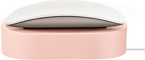 Actual product image Uniq Nova stacja dokująca Magic Mouse różowy/pink (Wireless)