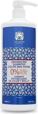 Produktbild Valquer Válquer Farbe und Glanz Stärkendes Shampoo 1000ml (1000 ml, Flüssiges Shampoo)