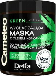 Image du produit Delia Cosmetics Cameleo - Masque lissant à l'huile de hemp pour cheveux indisciplinés 250ml (250 ml)