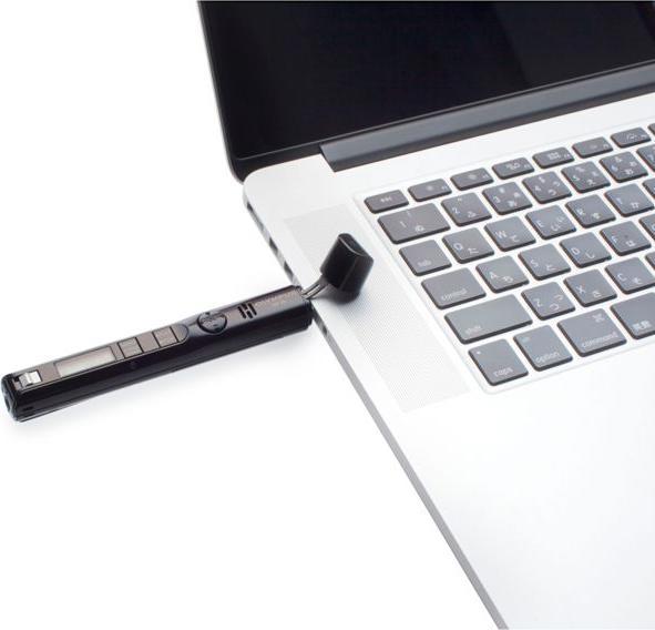 Actual product image Olympus VP-20 Business Rec. (8 GB)