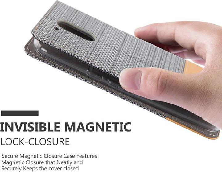 Productafbeelding Cadorabo Boek Jeans Optiek Cover (Motorola Moto G4 Plus)