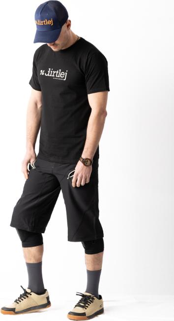 Immagine prodotto dirtlej Maglietta casual, nero/grigio, XL (XL)