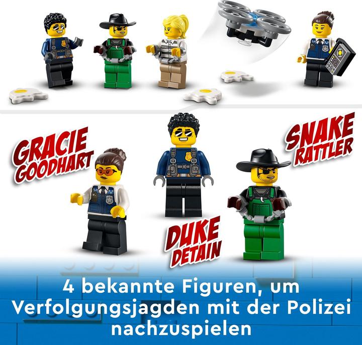 Produktbild LEGO Mobile Polizei-Einsatzzentrale (60315, LEGO City)