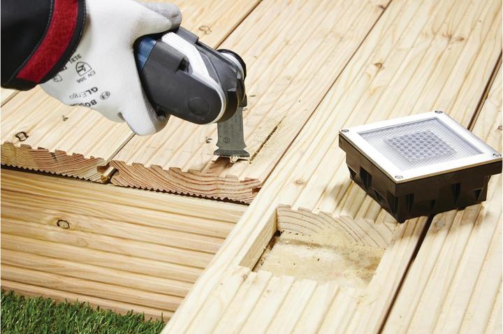 Produktbild Bosch Professional Zubehör HCS Tauchsägeblatt AIZ 32 BSPC Hard Wood, 50 x 32 mm, 1er-Pack