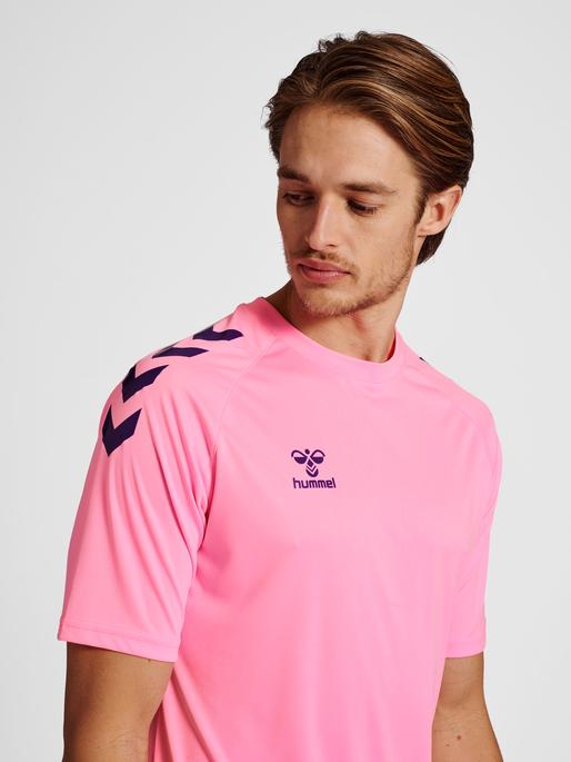 Actual product image hummel Core Xk Core Poly T-Shirt S/S (M)