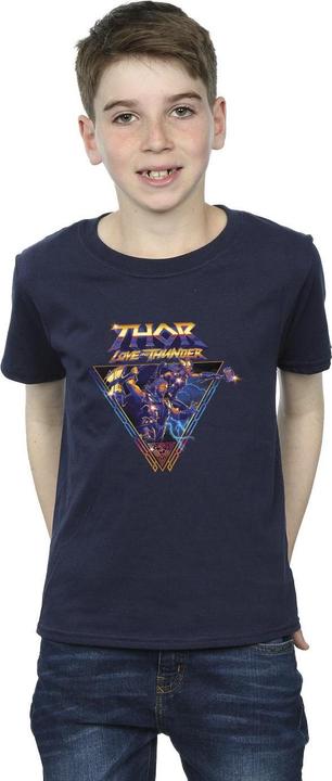 Produktbild Thor Love And Thunder Logo Triangle TShirt Jungen (152, 158)