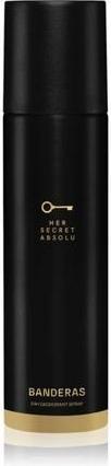 Actual product image Antonio Banderas Banderas Her Secret Absolu deodorant 150 ml (150 ml)