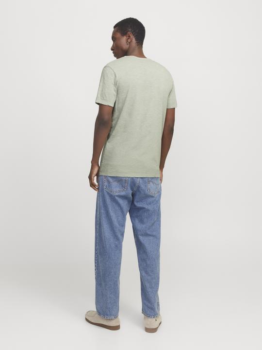 Produktbild Jack & Jones Jjesplit Neck Tee Ss Noos (M)