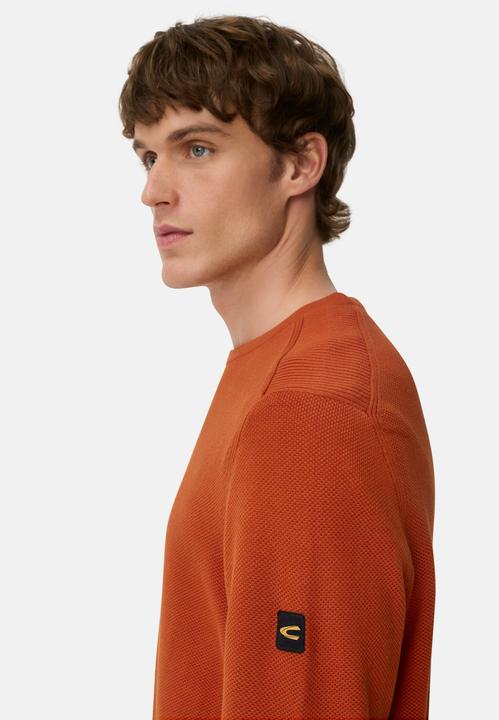Actual product image Camel Active Pullover aus reiner Baumwolle (4XL)
