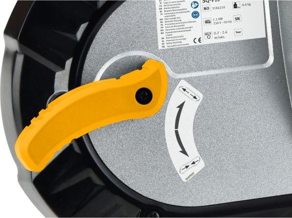 Actual product image Optisaw Metal band saw SQ-V10 1140 x 13 x 0,6 mm 42/144 m/min 1,1 kW