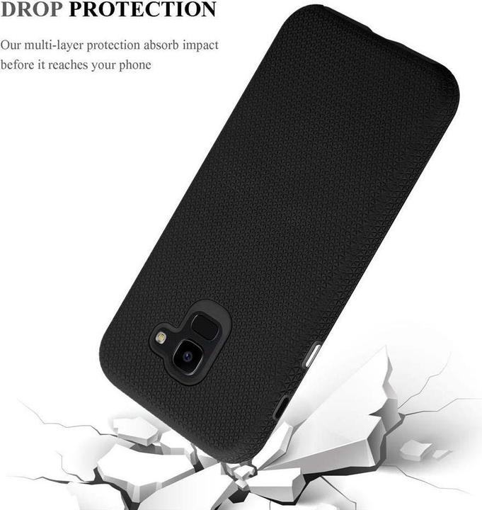 Actual product image Cadorabo Hybrid Triangle Hull (Samsung Galaxy J7 2017)