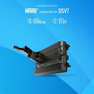 Actual product image Newell Rechargeable battery DSV7B for Dyson V7