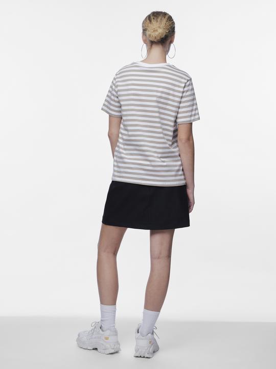 Produktbild Pieces Pcria Ss Tee Stripes Noos Bc (L)