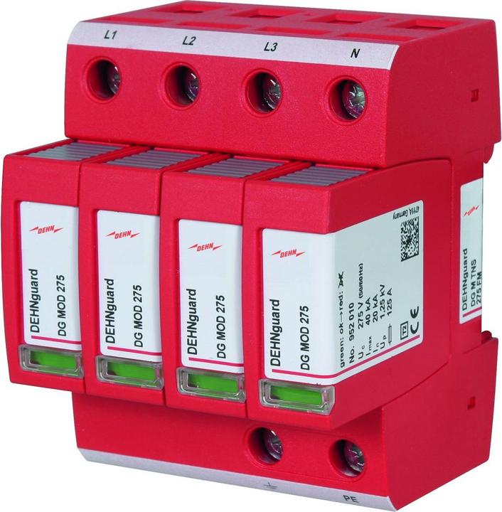Actual product image Dehn Surge arrester