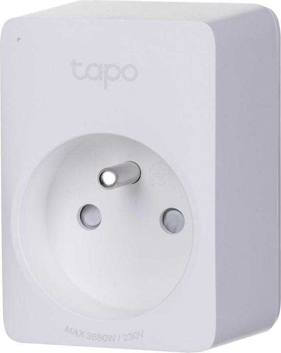 TP-Link Tapo P110 Smart Plug Type E Connecteur intermédiaire WLAN avec mesure de l'énergie
