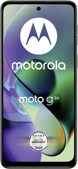 Motorola Moto G54 (256 GB, Mint Green, 6.50", SIM + eSIM, 50 Mpx, 5G)