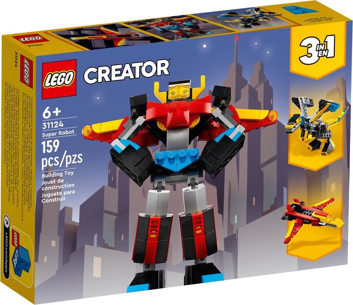 Image du produit LEGO Super-Mech (31124, LEGO Creator 3-in-1)