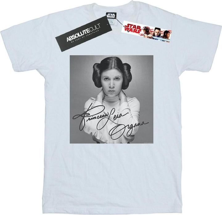 Produktbild Star Wars Princess Leia Organa TShirt Mädchen (116)