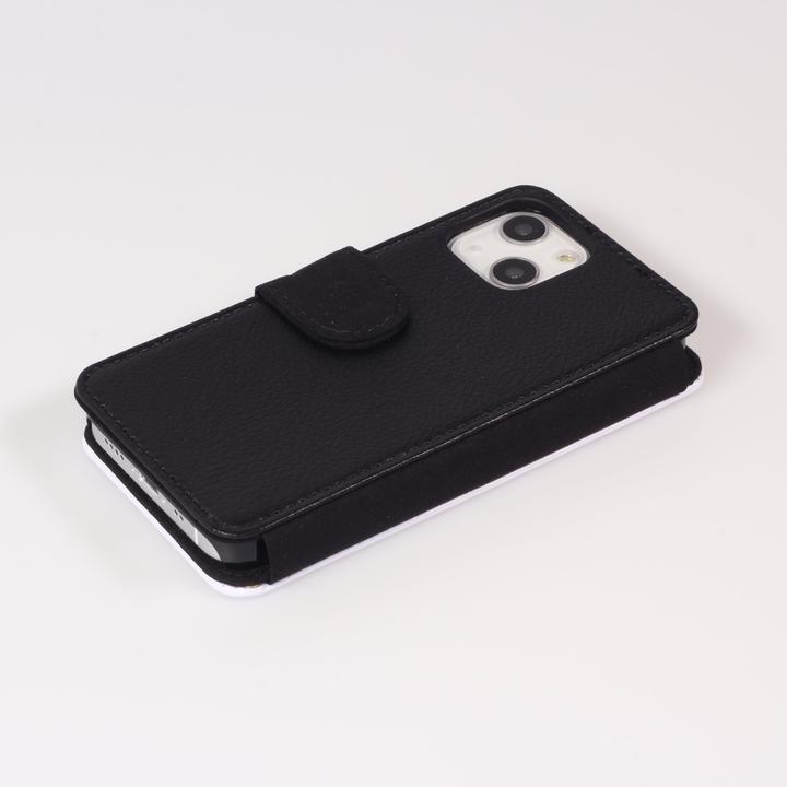 Actual product image PhoneLook Cover Wallet black Spring 23 fresh plants (Apple iPhone 13 mini)