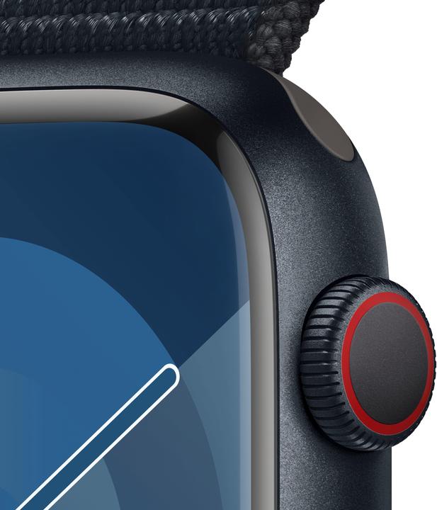 Actual product image Apple Watch Series 9 (45 mm, 4G)
