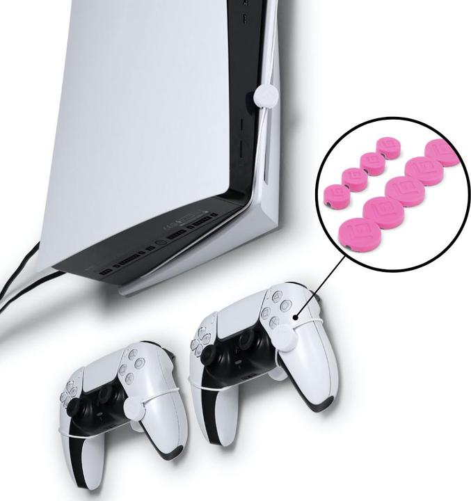 Produktbild Floating Grip Wall Mount Covers (Pink)