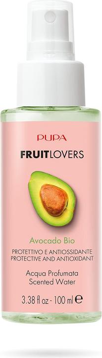 Actual product image Pupa Milano Fruit Lovers Scented Water 001 Avocado 100ml (Eau de parfum, 100 ml)