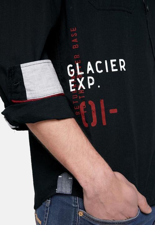 Produktbild Camp David Hemd Alaska Ice Tour Langarmhemd (S)