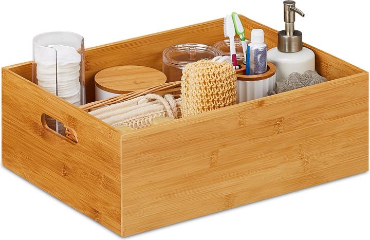 Image du produit Relaxdays Caisse-de-rangement (30 x 40 x 14 cm)