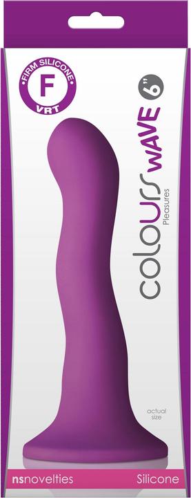 Produktbild NS Novelties Colours Wave 6Inch Dildo