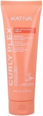 Image du produit Kativa Curly Plex Crème Activatrice - 240 Ml (Pâte capillaire, 240 ml)