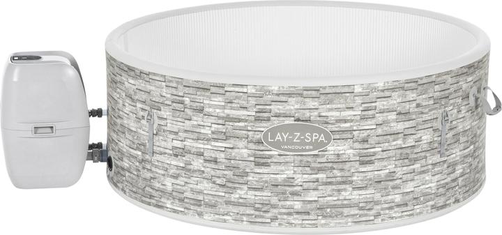 Produktbild Bestway Lay-Z-Spa® Vancouver AirJet Plus Whirlpool 5 Personen - 1.55m x 60cm (5 Pers.)