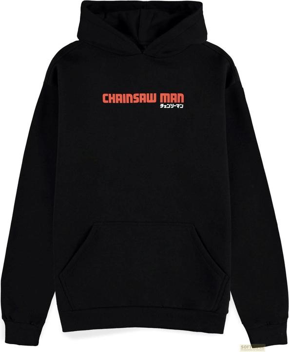 Immagine prodotto Difuzed Felpa con cappuccio Chainsaw Man Devil Hunter taglia L (L)