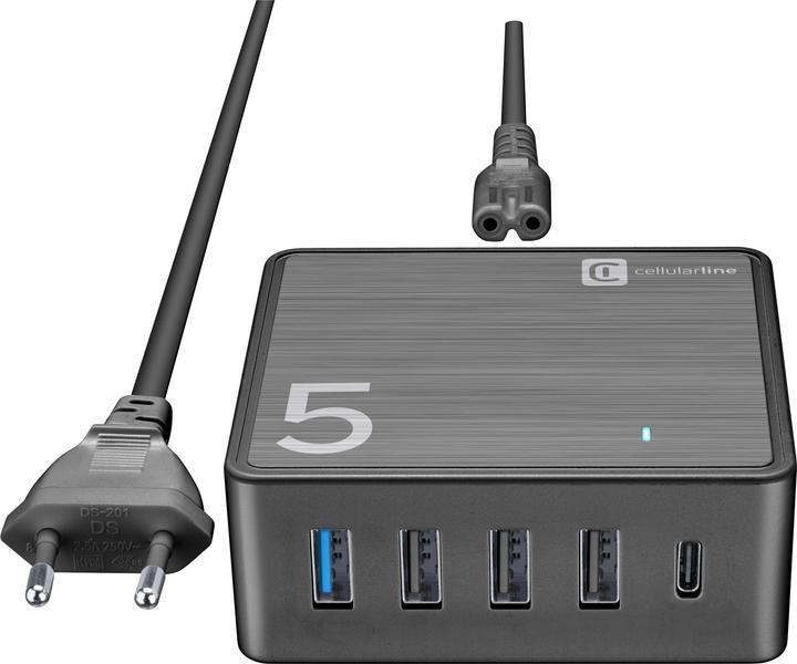 Cellularline Chargeur de bureau (60 W)
