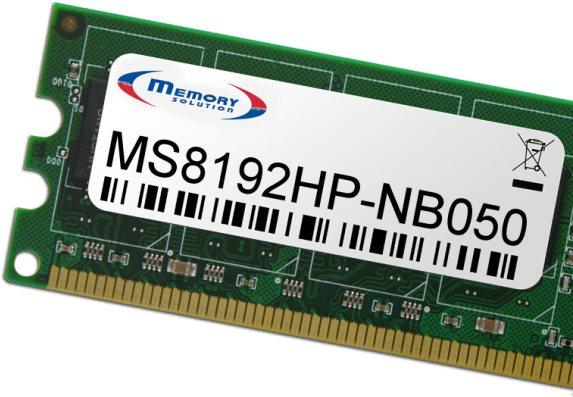 Actual product image Memorysolution Memory (2570p, HP EliteBook 2170p, 1 x 8GB)
