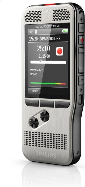 Produktbild Philips DPM6000 Pocket Memo