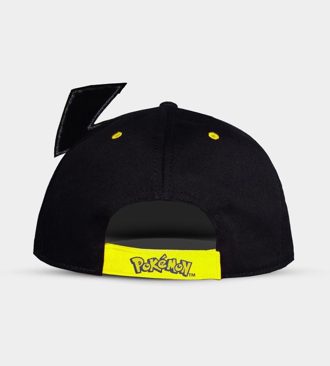 Actual product image Difuzed Pokémon - Pikachu Novelty Cap (One size)