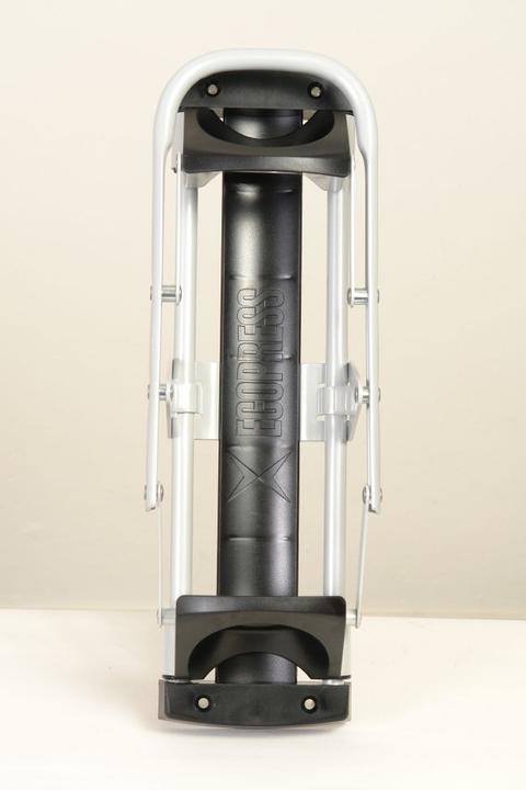 Immagine prodotto Steeltec Schiaccia bottiglie in PET Ecopress, per bottiglie di plastica, riduce i rifiuti, 49x16,5x10 cm (Misuratore bar)