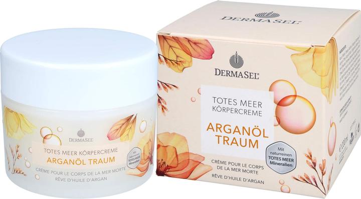 Produktbild DermaSel Körpercrème Arganöl Traum deutsch französisch (Körpercreme, 200 ml)