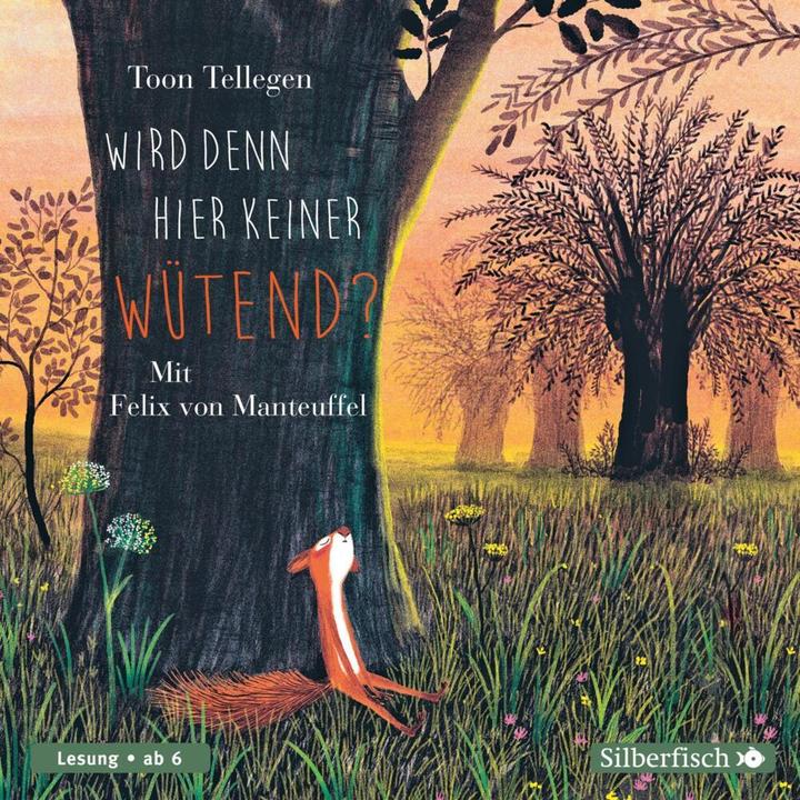 Produktbild Wird denn hier keiner wütend? (Felix von Manteuffel, Toon Tellegen, Boris Löbsack, Bettina Bach, Deutsch)