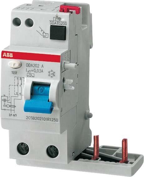 Actual product image ABB DDA202A-40/0,03 RCD block DDA202 A-40/0,03