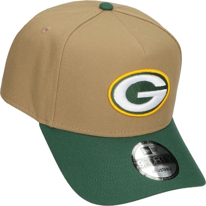 Actual product image New Era 9Forty Aframe Green Bay Packers (One size)