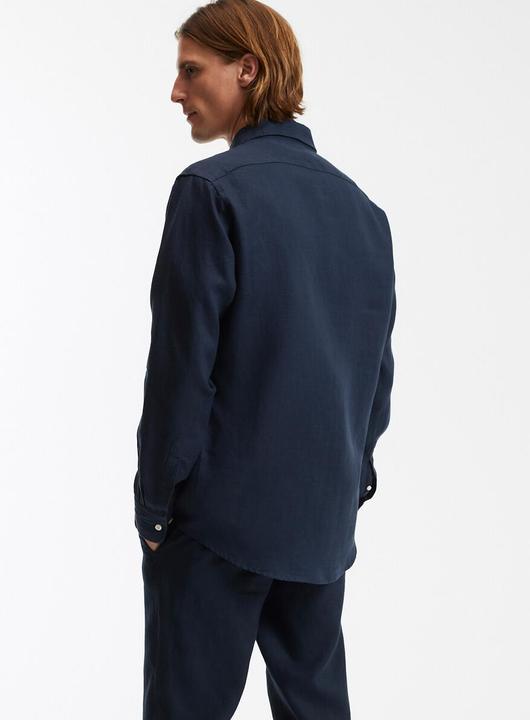 Immagine prodotto La Redoute Collections Camicia dritta in lino con maniche lunghe Signature (XL)