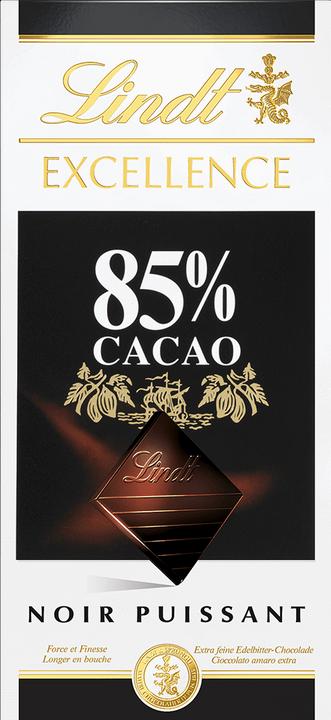 Lindt Tavoletta di cioccolato Excellence Dark 85% Cacao (100 g)